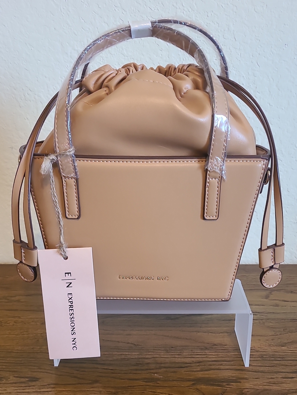 Expressions NYC Buckerlt Bag